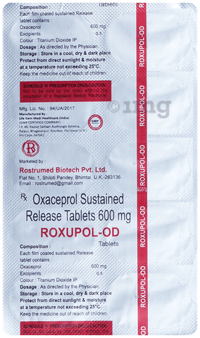 Roxupol-OD Tablet SR image