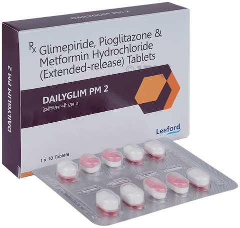 Dailyglim PM 2 Tablet image