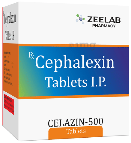 Celazin 500 Tablet image