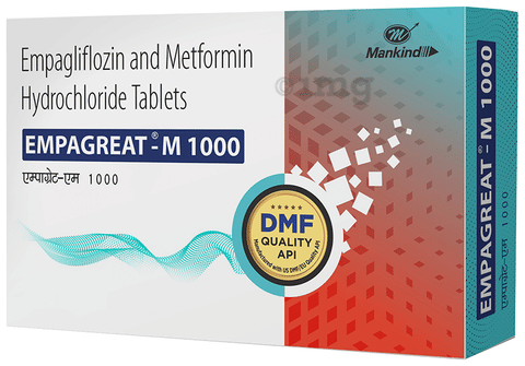 Empagreat-M 1000 Tablet image