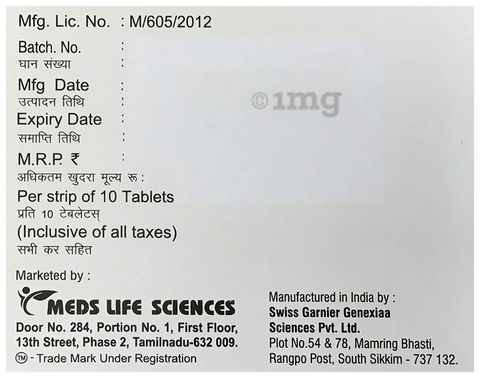 Notritek-P Tablet SR image