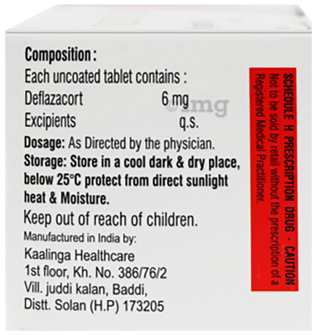 Defgem 6mg Tablet image Defgem 6mg Tablet image