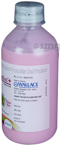 Kleangut Plus Oral Emulsion Peppermint