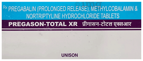 Pregason-Total XR Tablet