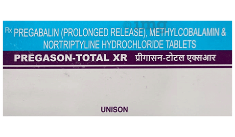 Pregason-Total XR Tablet image