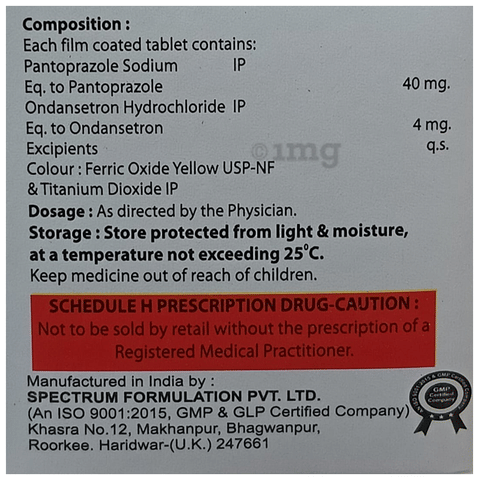Pantosin-ODS Tablet