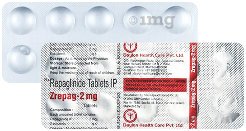 Zrepag 2mg Tablet image