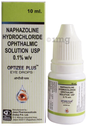Optizee Plus Eye Drop image