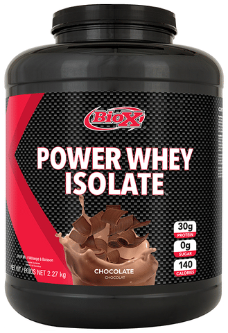 BioX Chocolate Power Whey Isolate image BioX Chocolate Power Whey Isolate image
