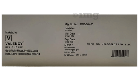 Vivilda 50 Tablet image Vivilda 50 Tablet image