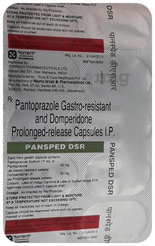 Pansped DSR Capsule image Pansped DSR Capsule image