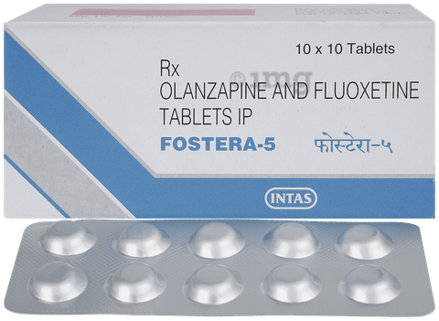 Fostera 20mg/5mg Tablet image