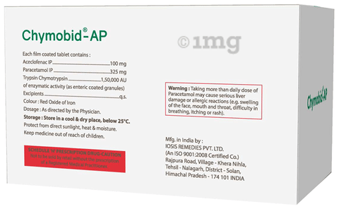 Chymobid-AP Tablet image