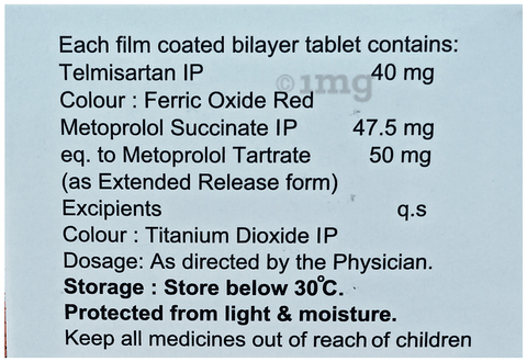 Telangle Beta 50 Tablet ER image