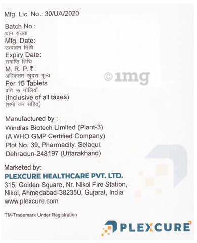Gliplexide M2 Tablet PR image