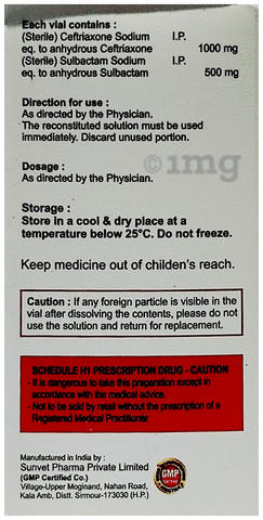 Msafe-SB Injection image Msafe-SB Injection image