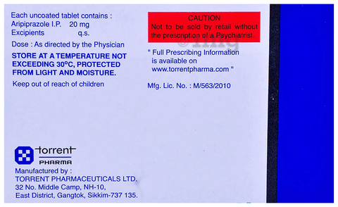 Arip MT 20 Tablet image