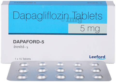 Dapaford 5 Tablet image