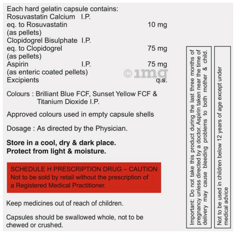 Rosevir Gold 10 Capsule image Rosevir Gold 10 Capsule image