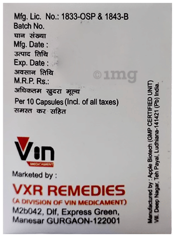 Vx-Spas-T Capsule image