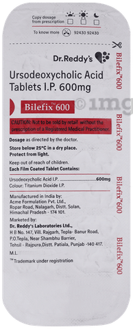 Bilefix 600 Tablet image