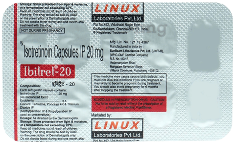 Ibitret 20mg Capsule image Ibitret 20mg Capsule image