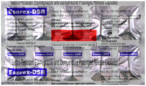 Esorex-DSR Capsule image Esorex-DSR Capsule image
