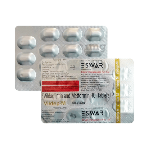 Vildep-M Tablet image Vildep-M Tablet image