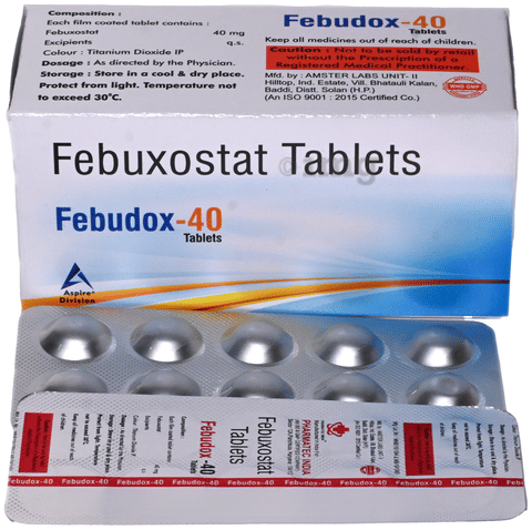Febudox 40 Tablet image