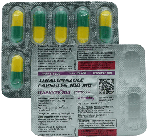 Itaphyte 100 Capsule image