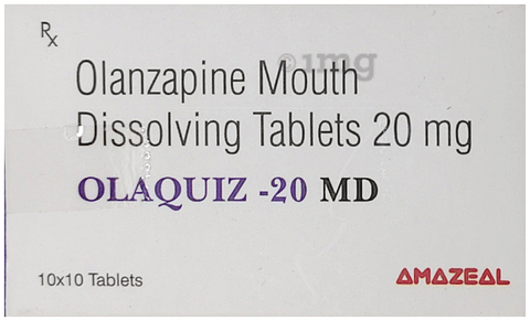 ओलाक्विज 20mg टैबलेट एमडी 1