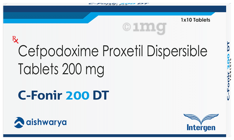 C-Fonir 200 DT Tablet
