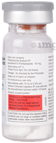Pantodac IV Injection image