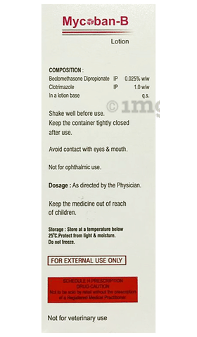Mycoban-B Lotion image