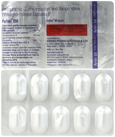 Perfekt DSR Capsule image Perfekt DSR Capsule image