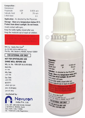 Haloron-S Lotion
