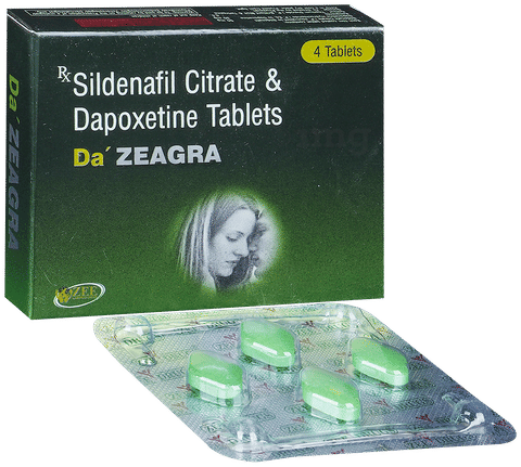 DA Zeagra Tablet image