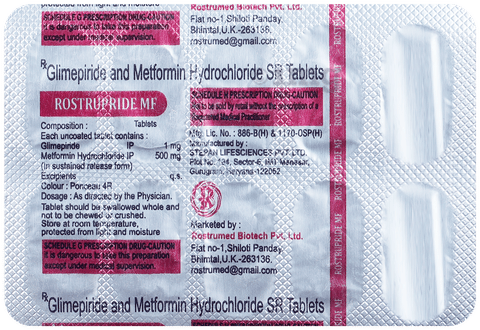 Rostrupride-MF Tablet SR image