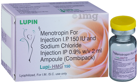 Lupi-HMG 150 Injection image Lupi-HMG 150 Injection image