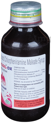 Salmodil-DX Syrup
