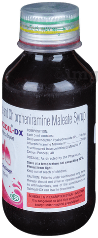 Salmodil-DX Syrup image