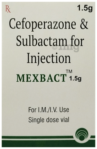 Mexbact 1.5g Injection