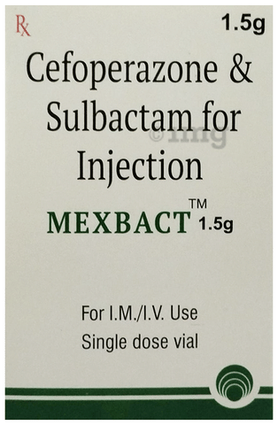 Mexbact 1.5g Injection 1