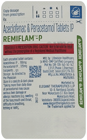Remiflam-P Tablet image Remiflam-P Tablet image