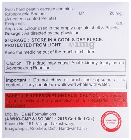 Rabesome 20 Capsule image