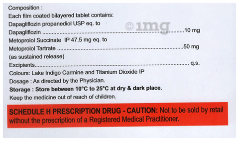 Natribeta 10/50 Tablet SR image