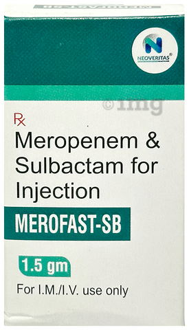 Merofast-SB 1.5gm Injection