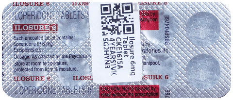 Ilosure 6mg Tablet image Ilosure 6mg Tablet image
