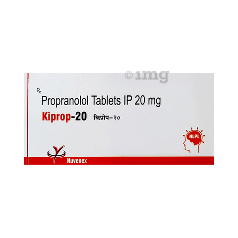 Propranolol 20 mg 1mg