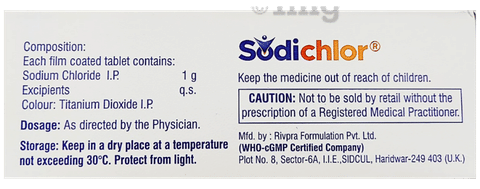 Sodichlor Tablet image